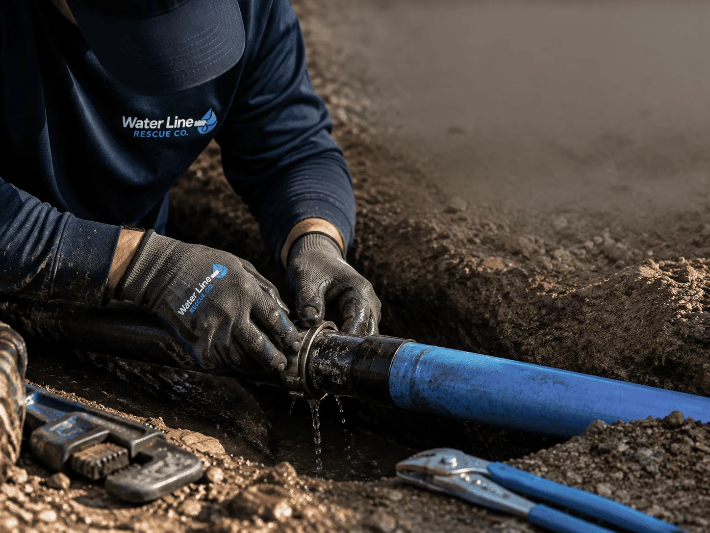 Why choose Water Line Repair in Barren Springs, VA